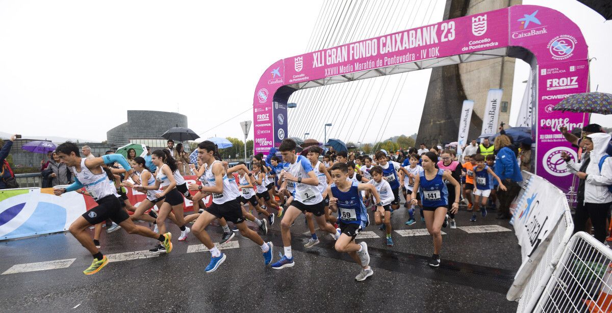 XXVIII edición del Medio Maratón de Pontevedra