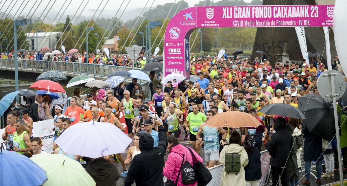 XXVIII edición del Medio Maratón de Pontevedra