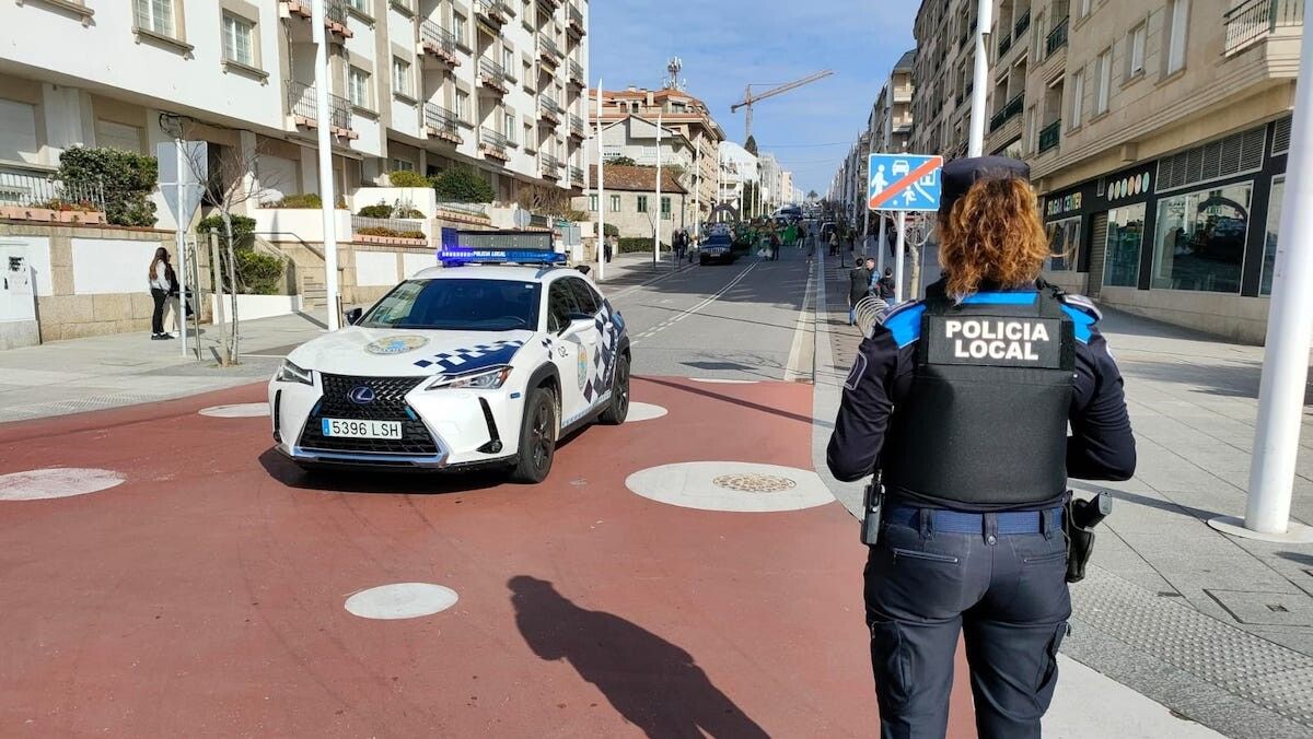 Patrulla da Policía Local de Sanxenxo