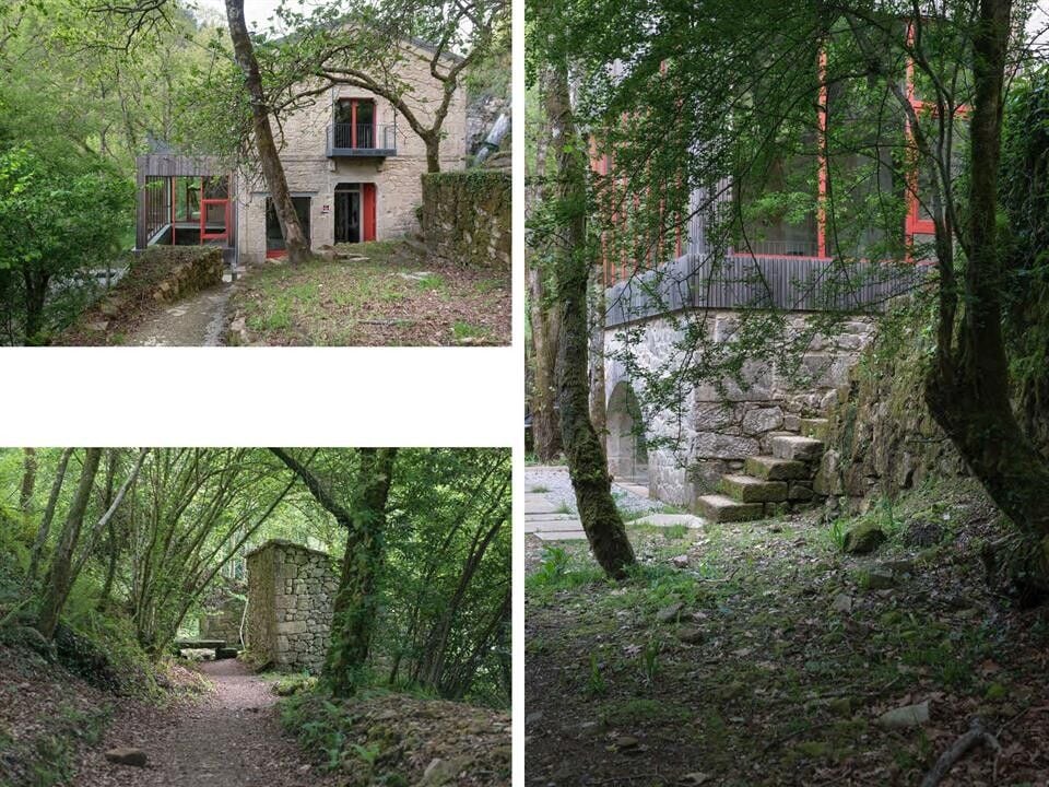 Recuperacion patrimonial, etnográfica y paisajística de los Baños de San Xusto. Cerdedo-Cotobade