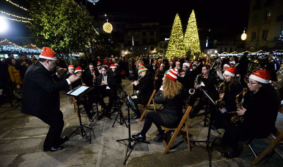 'Sons do Nadal' con la Banda de Música de Pontevedra