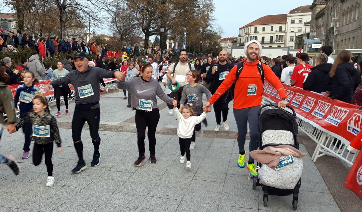 Galería de fotos do percorrido da San Silvestre (I)