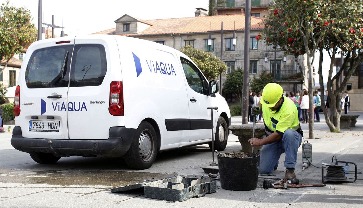 Trabajador de Viaqua