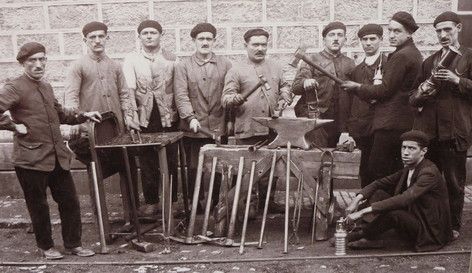 Foto histórica de la Casa do Priorato de Sanxenxo