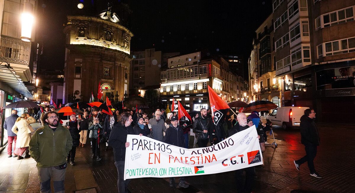 Manifestación 'Solidaridad con Palestina. Paremos el genocidio'