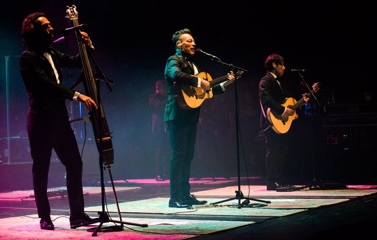 Concierto de Café Quijano en Pontevedra