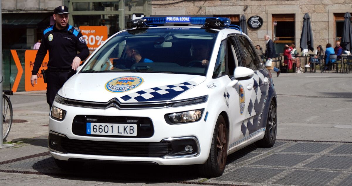 Policía Local de Pontevedra