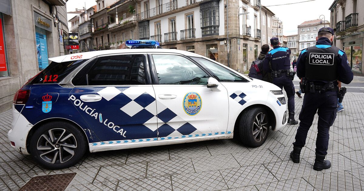 Axentes da Policía Local de Pontevedra