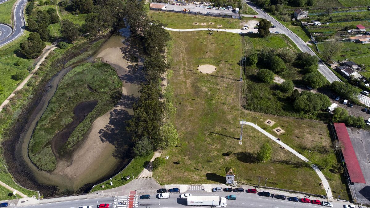 Fin da obra de restauración ambiental da Xunqueira de Alba