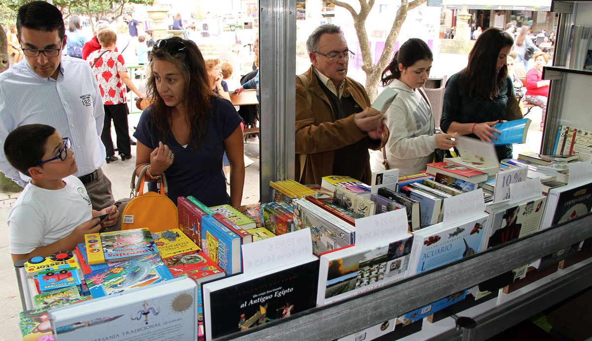 Inauguración de la Feira do Libro Novo 2015