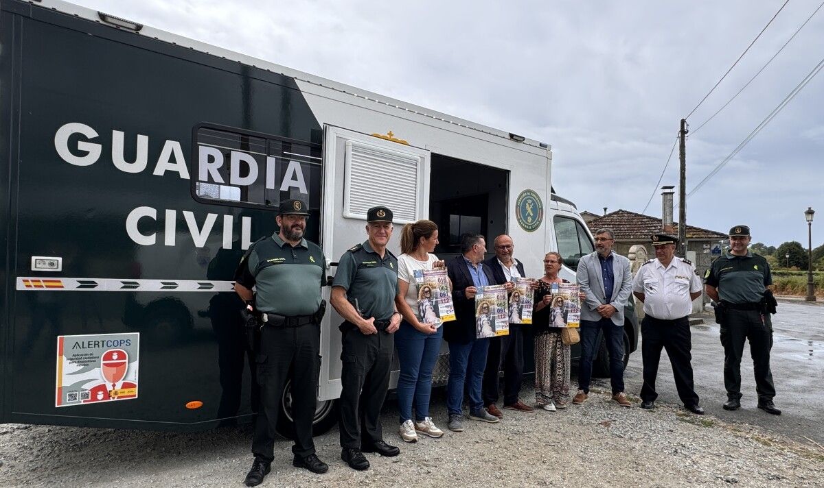 Presentación de la campaña 'No Caminas Sola'