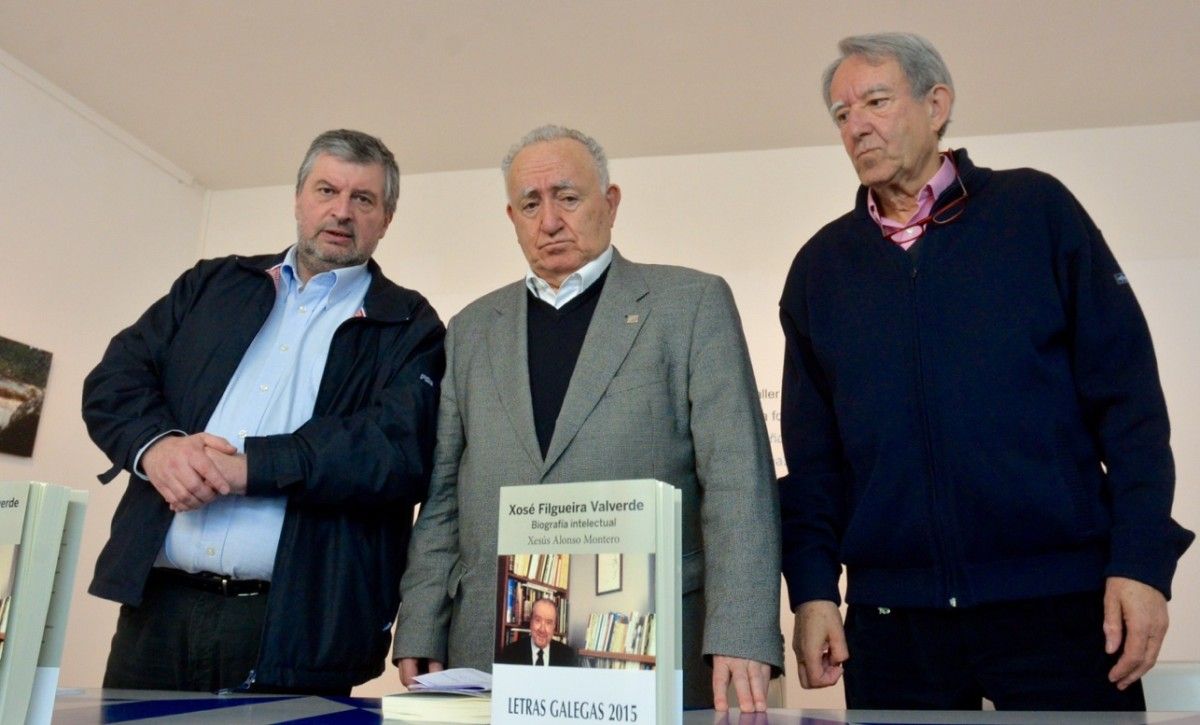 Presentación del libro "Xosé Filgueira Valverde. Biografía intelectual", 