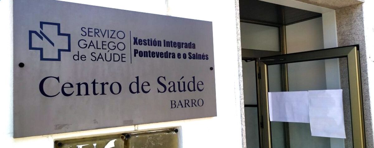 Centro de Salud de Barro