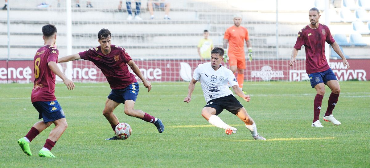 Trofeo Luis Otero entre Pontevedra CF y CD Lugo