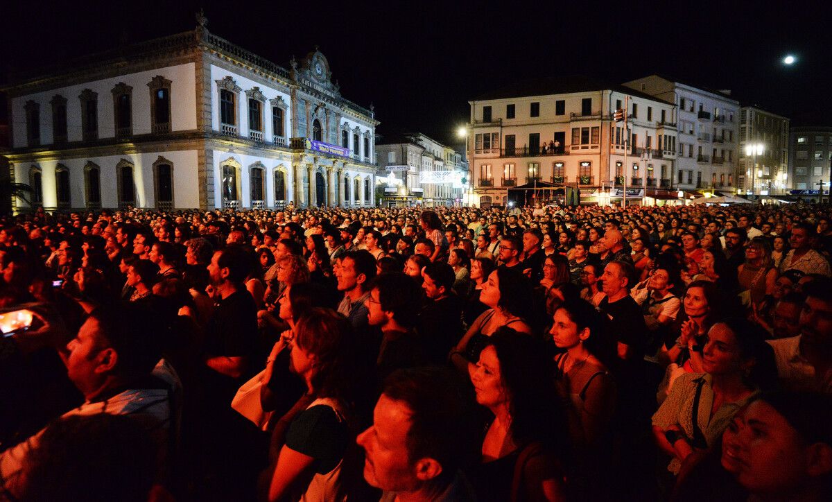 Concerto de Fillas de Cassandra nas Festas da Peregrina 2024