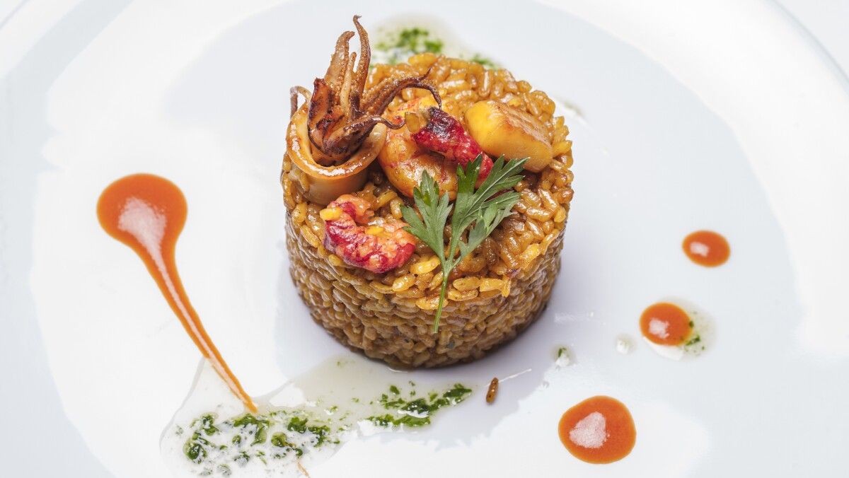 Arroz marinero