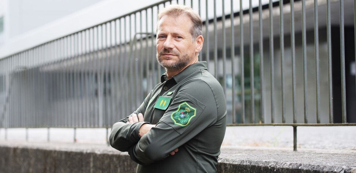 Aurelio Mosteiro, coordinador adjunto de la Unidad de Investigación de Incendios Forestales (UIFO) de la Xunta