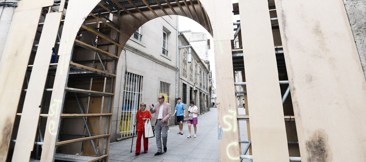 Inicio de los preparativos para la Feira Franca 2024