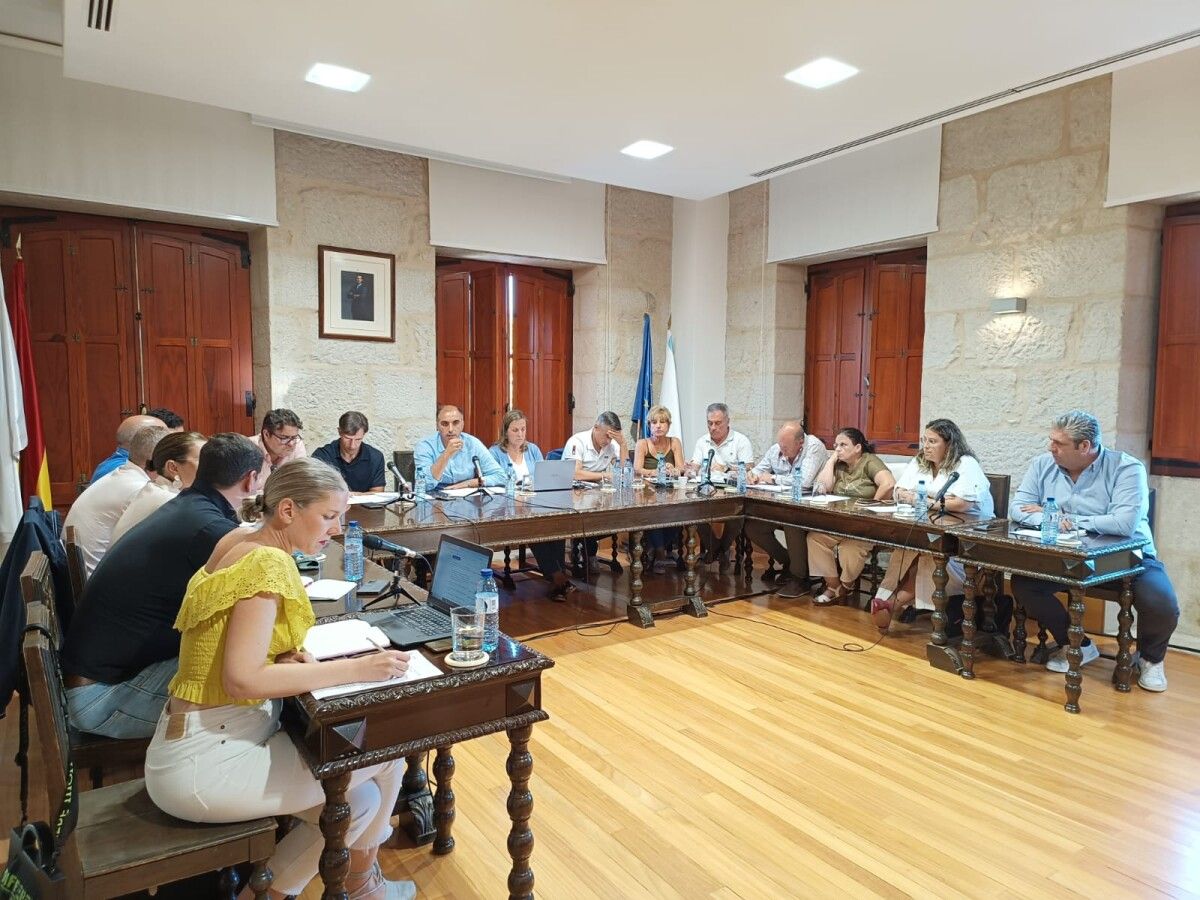 Pleno ordinario en el Concello de Poio