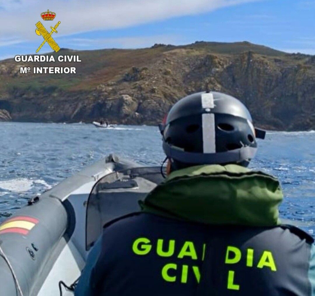 Servicio Marítimo de la Guardia Civil de Pontevedra 