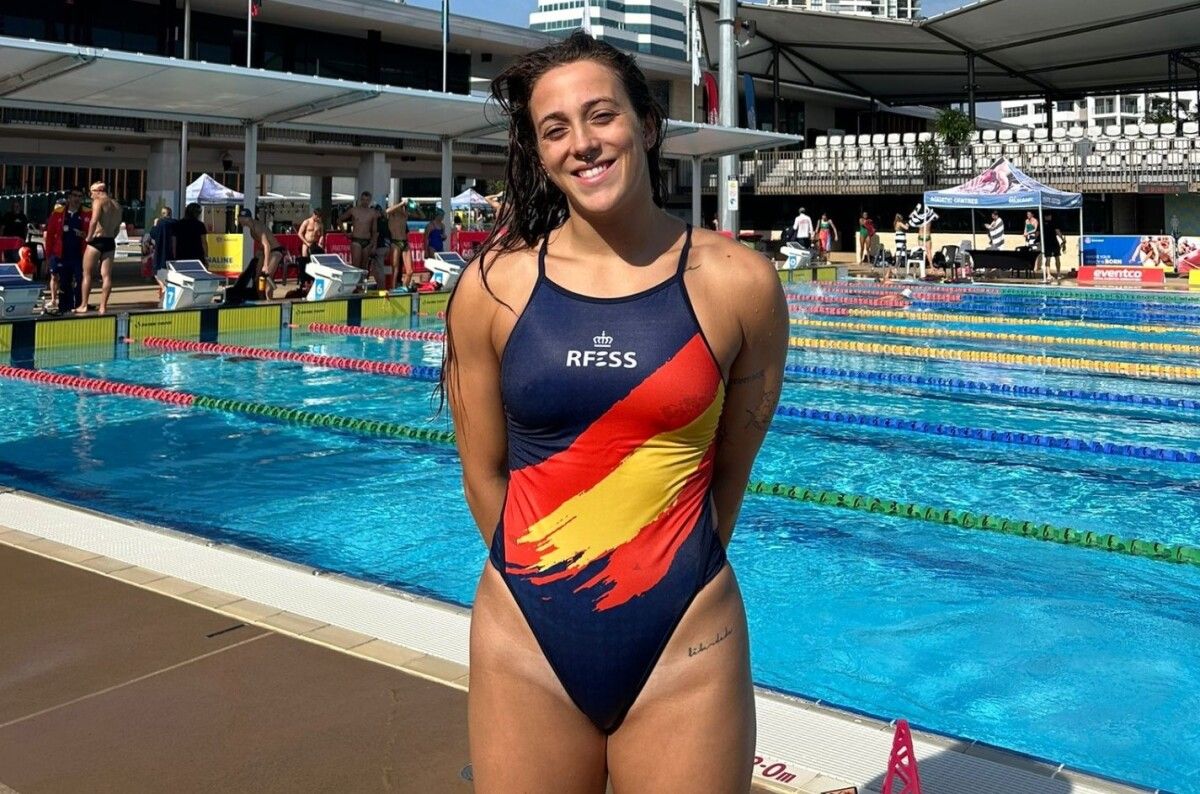 Antía García, no Mundial de Salvamento en Gold Coast