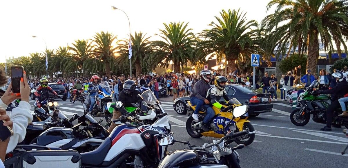 Concentración Mototurística Internacional Rías Baixas Sanxenxo 2024