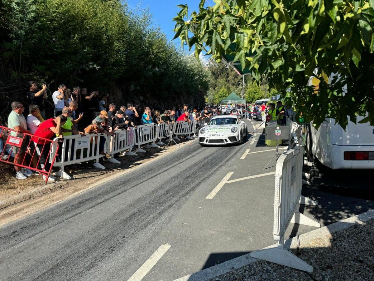 Subida a Ponte Caldelas