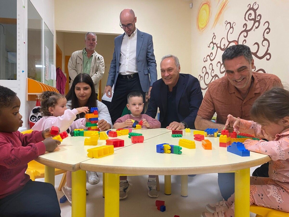 Visita a la Escuela Infantil O Toxo