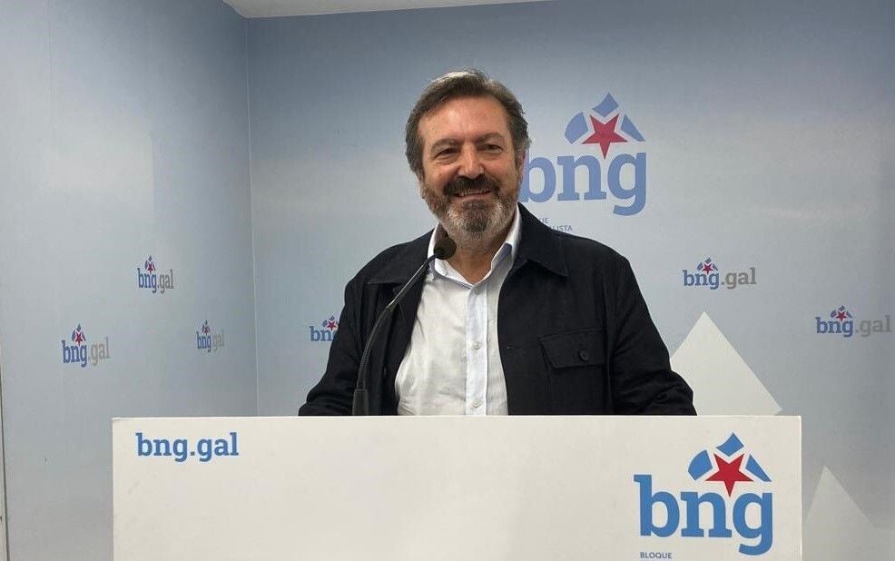 Luis Bará, parlamentario do BNG