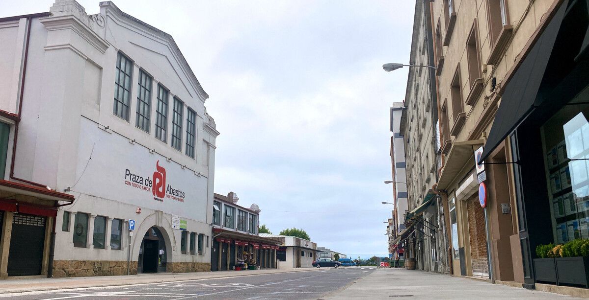 Mercado de abastos de Vilagarcía