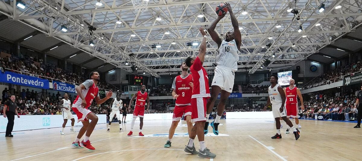 'Dream Game' de baloncesto entre Real Madrid y Mónaco en el Municipal