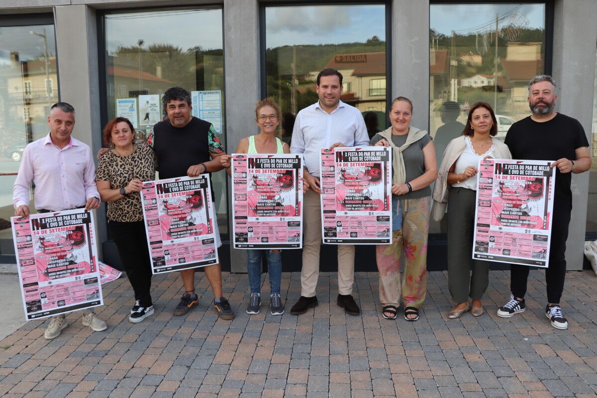 Presentación de la X Festa do Pan de Millo e Ovo de Cotobade