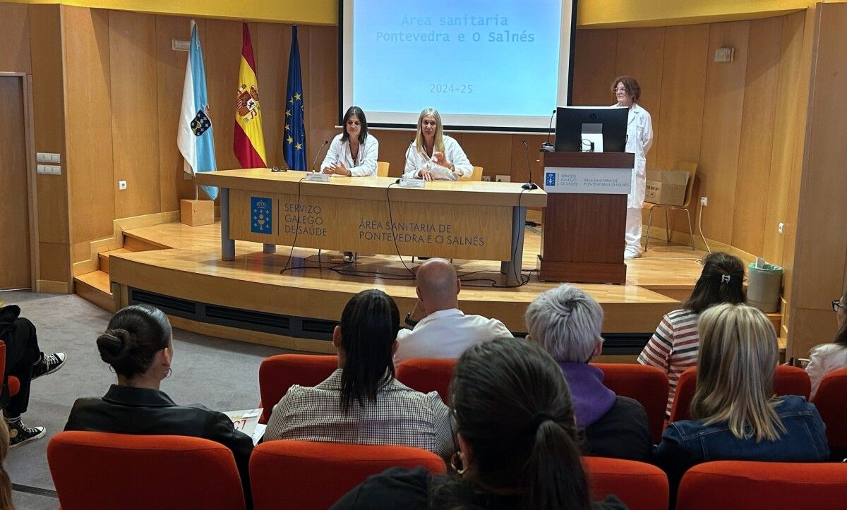 Recepción de estudiantes de prácticas en el área sanitaria de Pontevedra y O Salnés