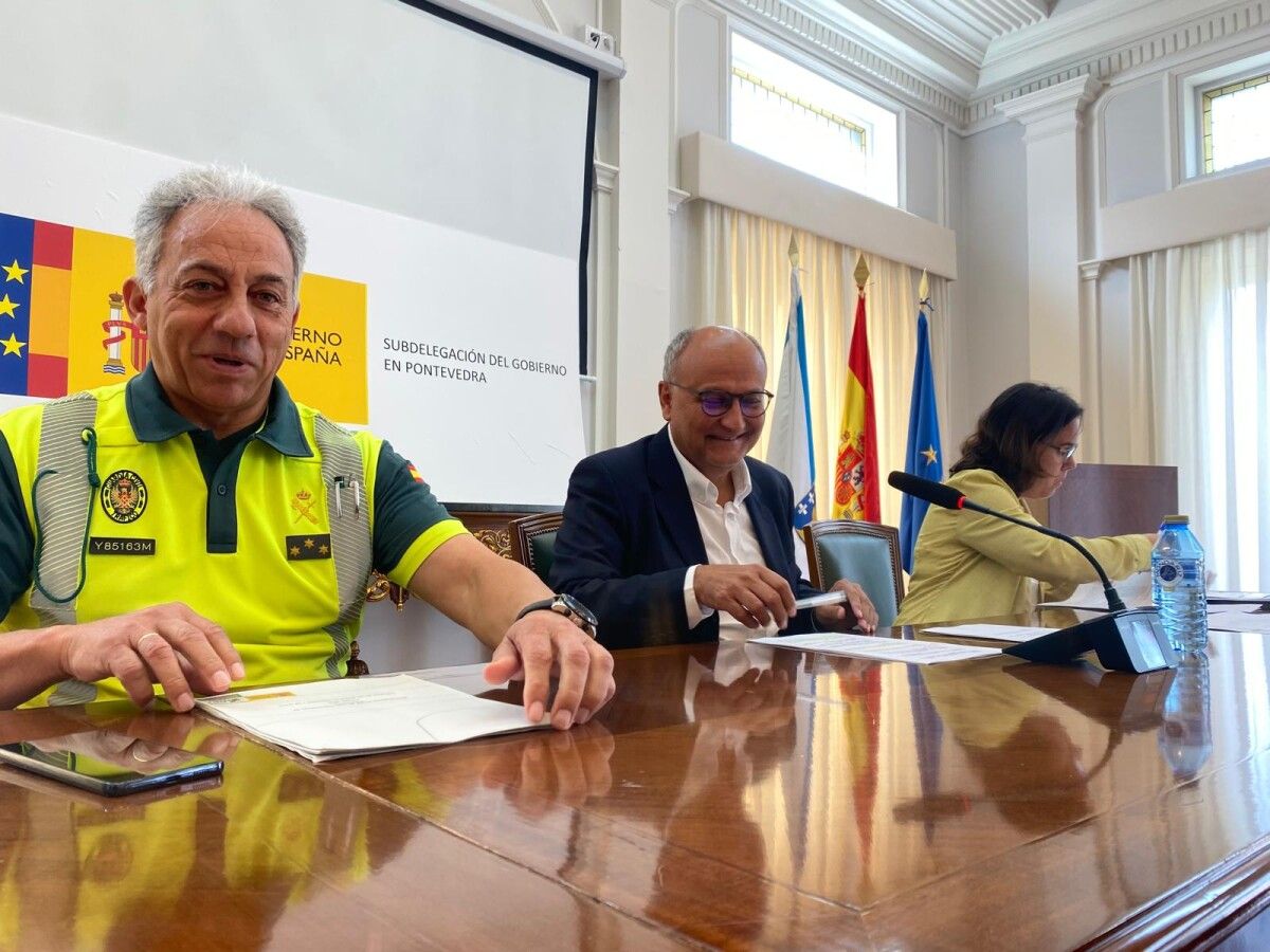 Presentación del balance de siniestralidad registrado en las carreteras de la provincia durante julio y agosto