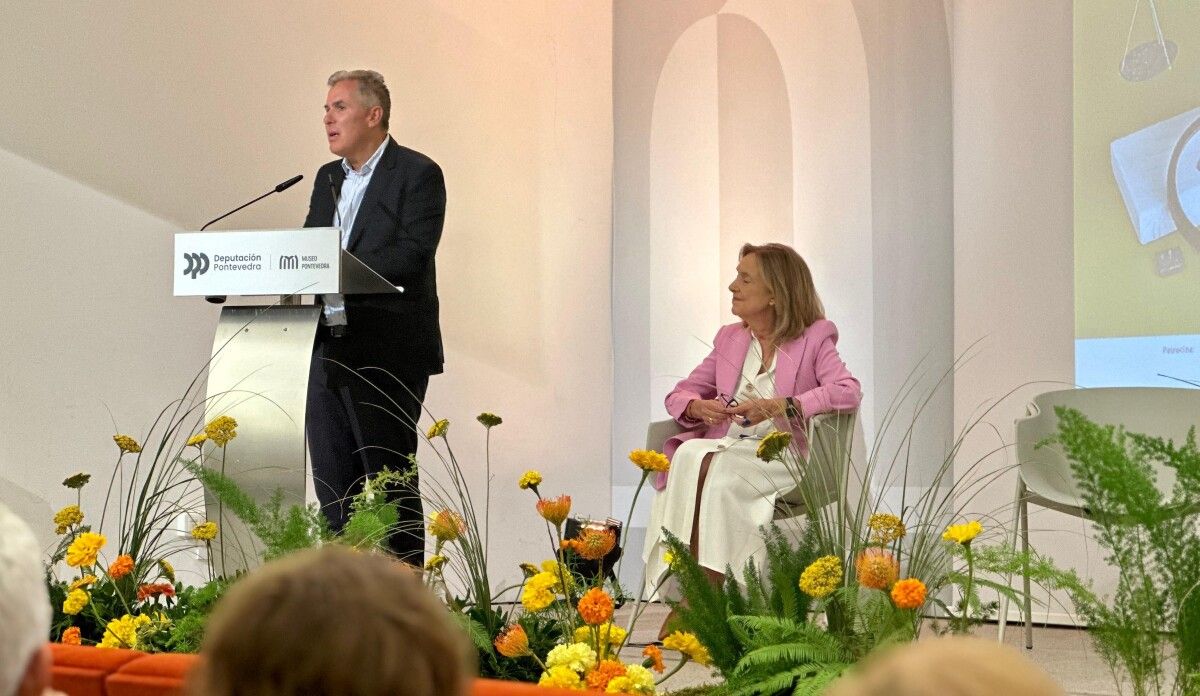 Intervención del vicepresidente de la Deputación en la inauguración del congreso de Numismática