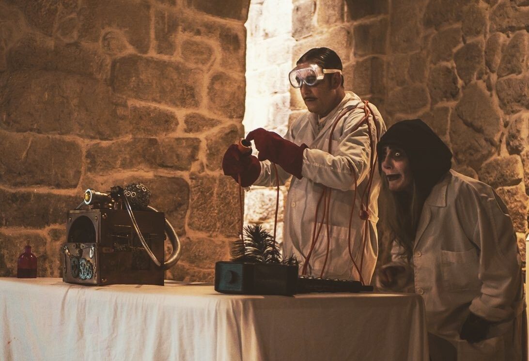 Visitas teatralizadas de Samaín ao Castelo de Soutomaior