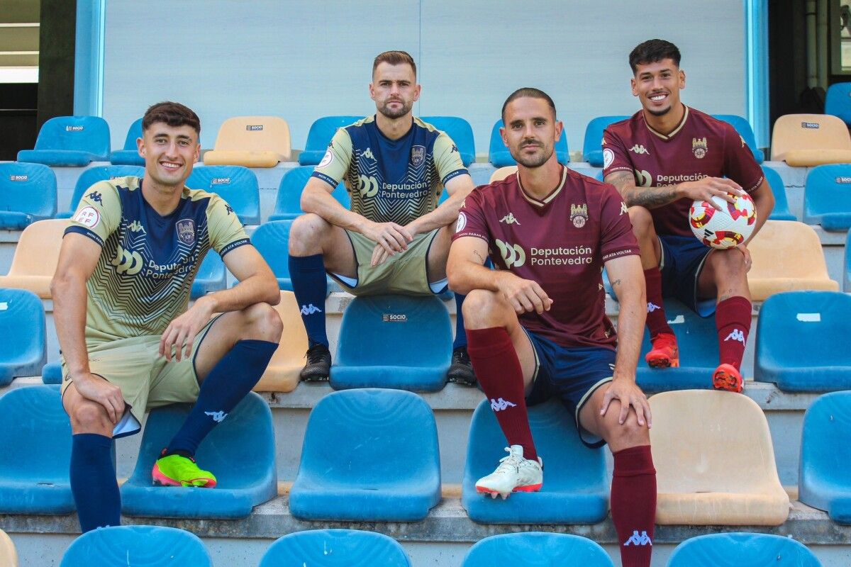 Presentación de las camisetas para la temporada 24-25