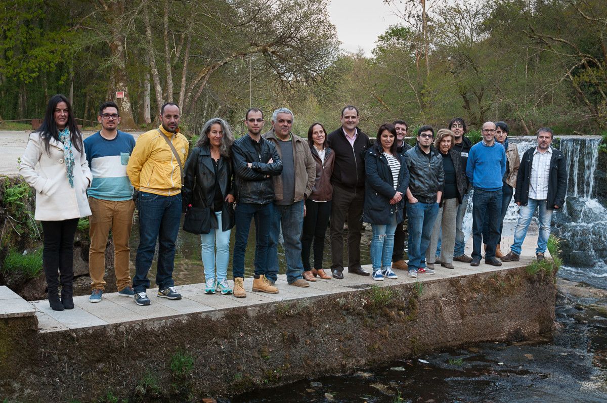 Candidatura del BNG a las elecciones municipales en Ponte Caldelas