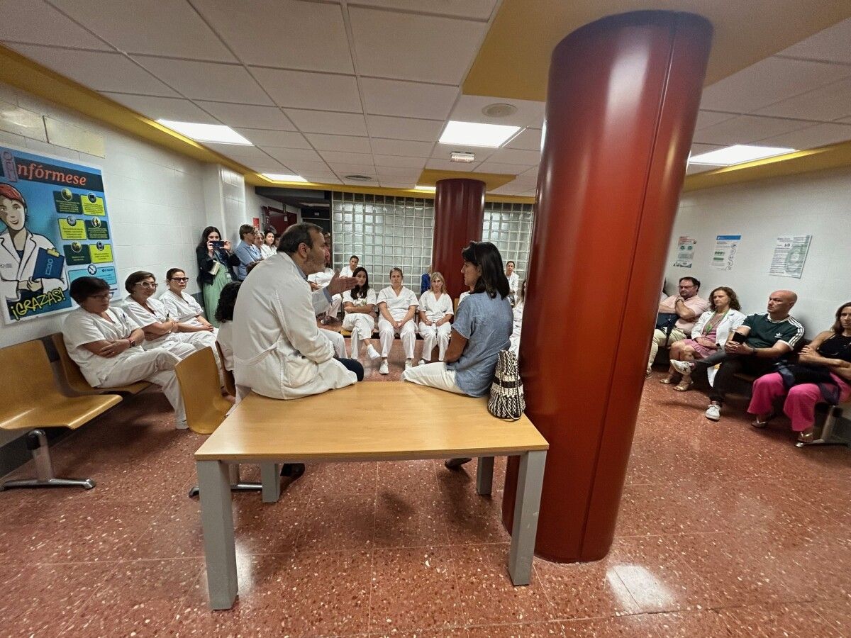 Día Mundial de la Seguridad del Paciente en el Hospital Montecelo