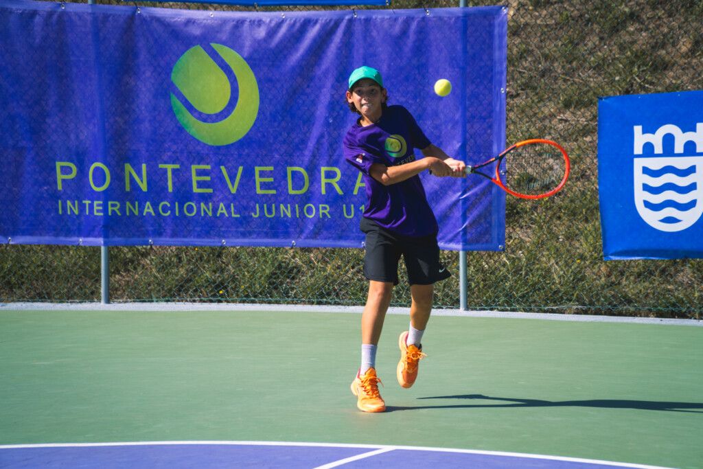 Primera jornada del Torneo Pontevedra Internacional Junior U14 2024