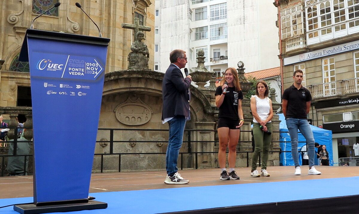 Presentación del Campeonato de Europa de Ciclocross