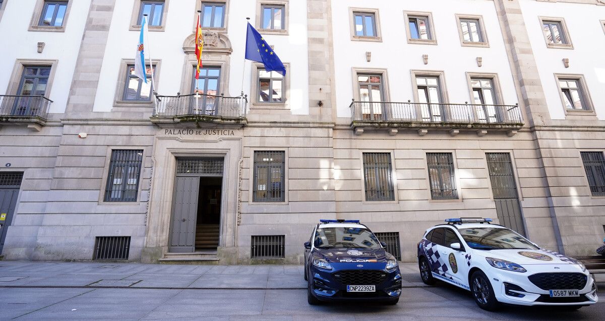 Sede de la Audiencia de Pontevedra