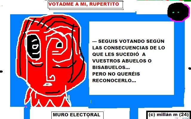 Votadme a mí, Rupertito