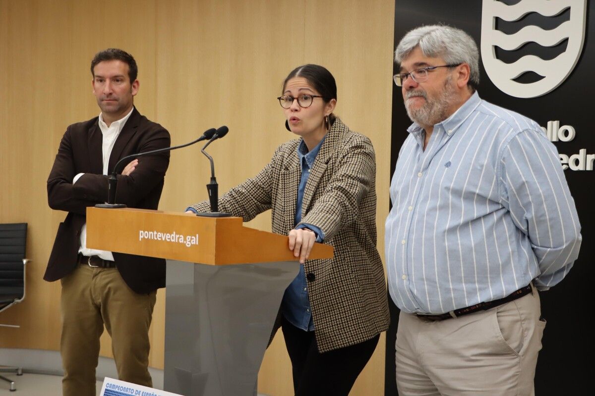 Presentación del sector del Campeonato de España Juvenil de Balonmano que se jugará en Pontevedra