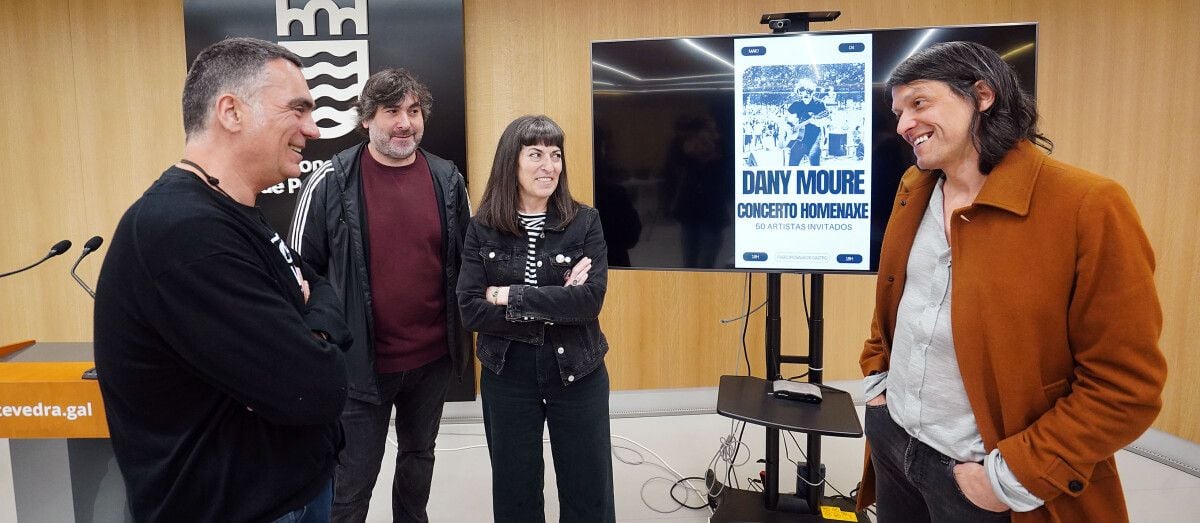 La asociación 'Nothing but the blues' presenta el homenaje a Dany Moure