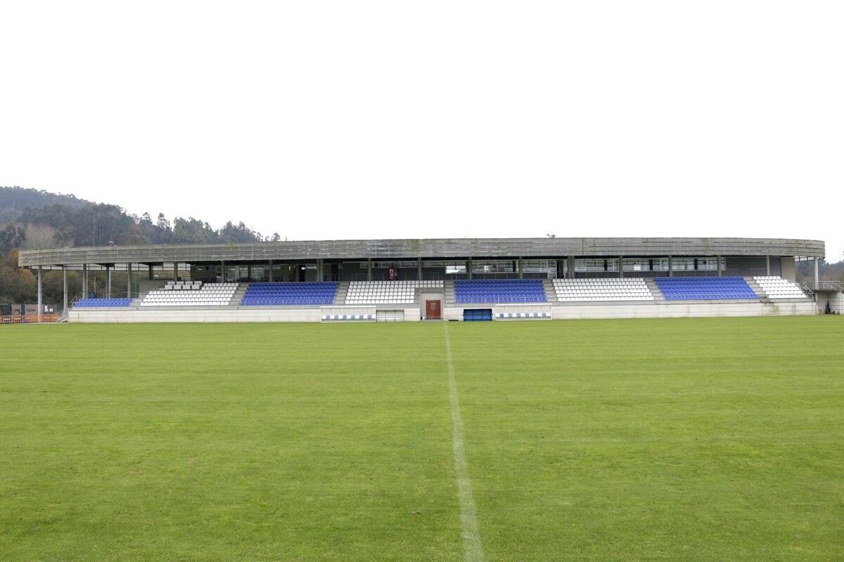 Ciudad deportiva del Real Club Deportivo en Abegondo