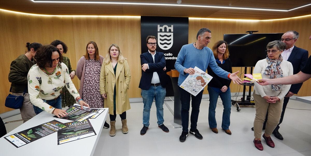 Presentación de la feria anual Pontenciencia