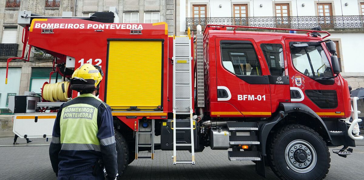 Bombeiros de Pontevedra