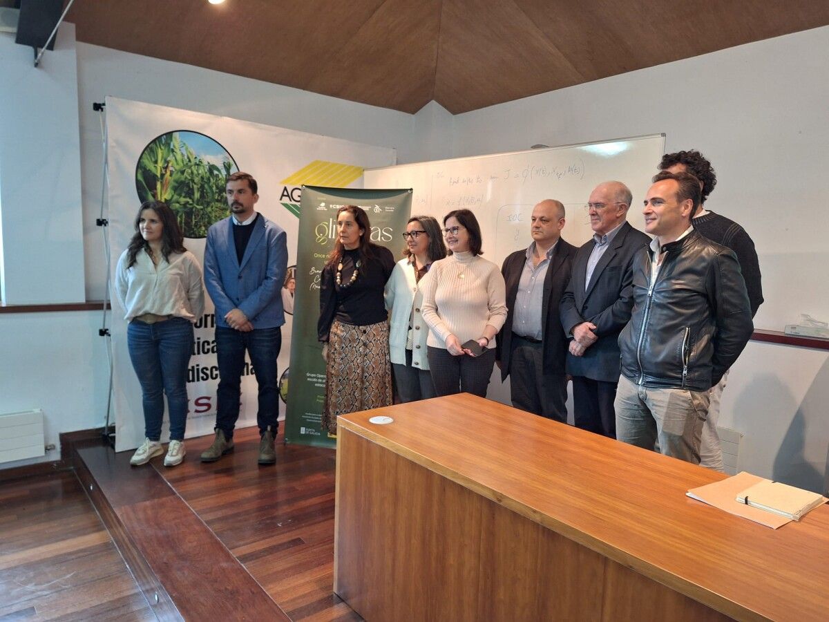 Presentación del Grupo Operativo “Oliveiras de Galicia para multiplicación a gran escala de olivo autóctono"