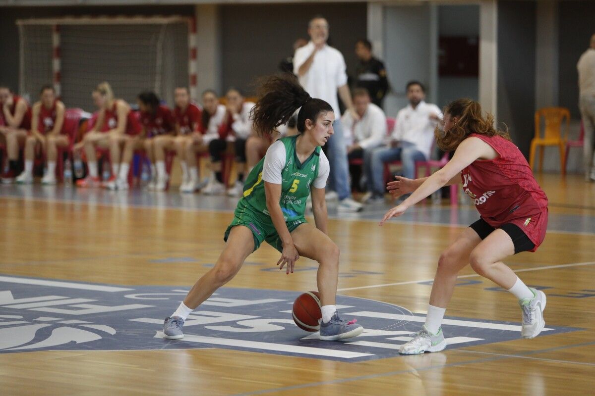 Partido de fase de ascenso entre CB Arxil y Bosonit Unibasket